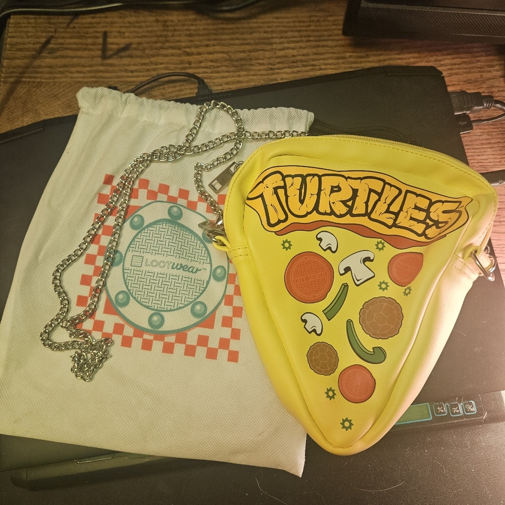 TMNT Pizza Purse